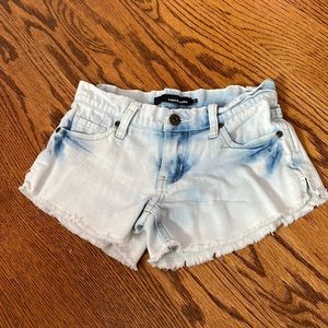 Contraband jean shorts